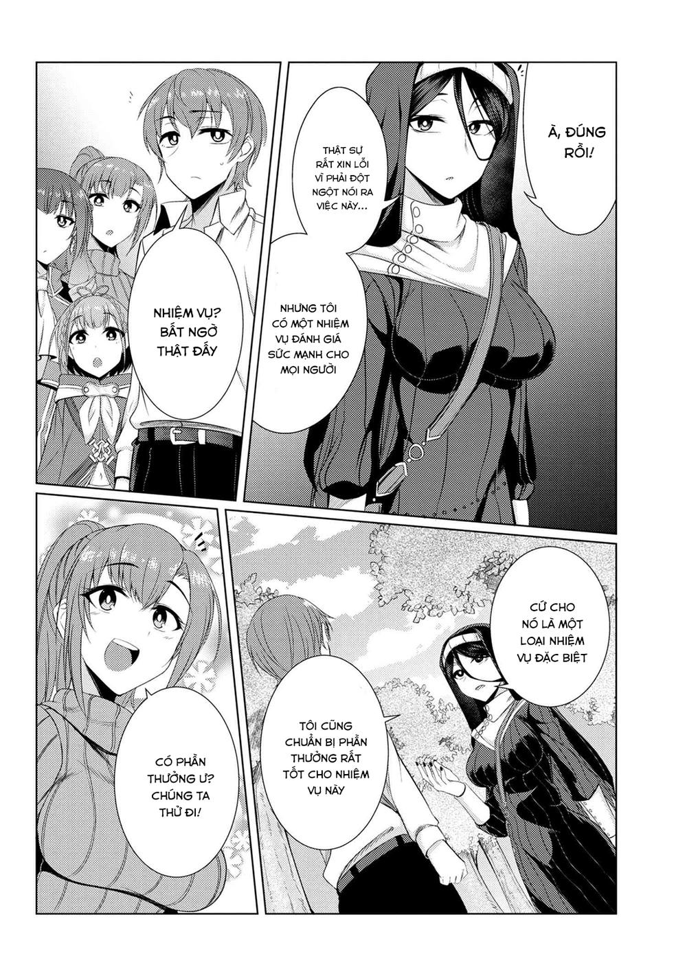 Tsuujou Kougeki Ga Zentai Kougeki De Ni-Kai Kougeki No Okaasan Wa Sukidesu Ka? Chapter 15 - 12