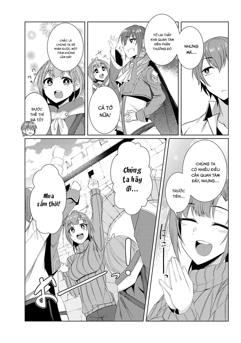 Tsuujou Kougeki Ga Zentai Kougeki De Ni-Kai Kougeki No Okaasan Wa Sukidesu Ka? Chapter 15 - 15