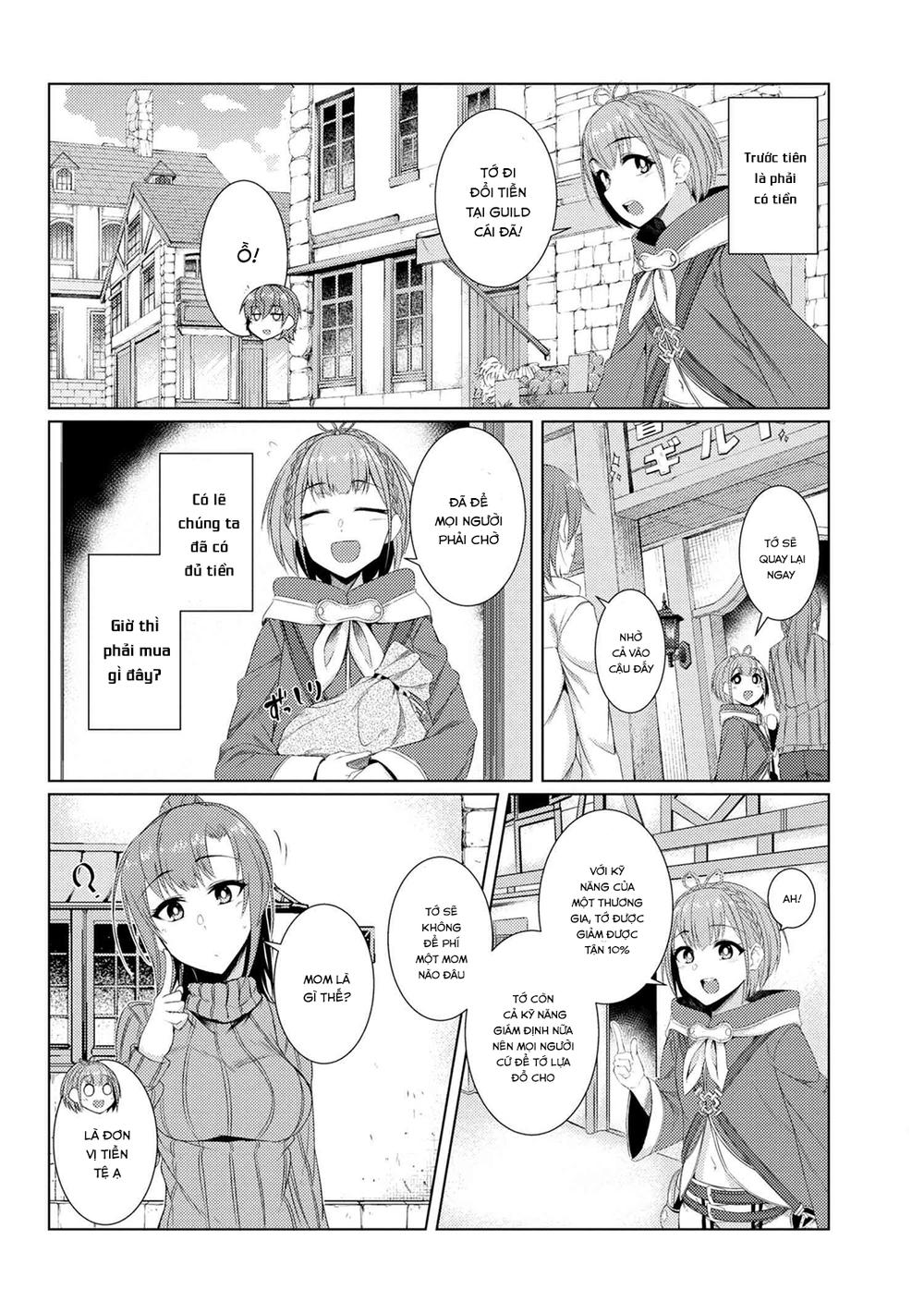 Tsuujou Kougeki Ga Zentai Kougeki De Ni-Kai Kougeki No Okaasan Wa Sukidesu Ka? Chapter 15 - 16