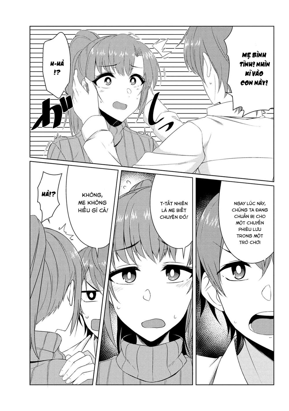 Tsuujou Kougeki Ga Zentai Kougeki De Ni-Kai Kougeki No Okaasan Wa Sukidesu Ka? Chapter 15 - 19