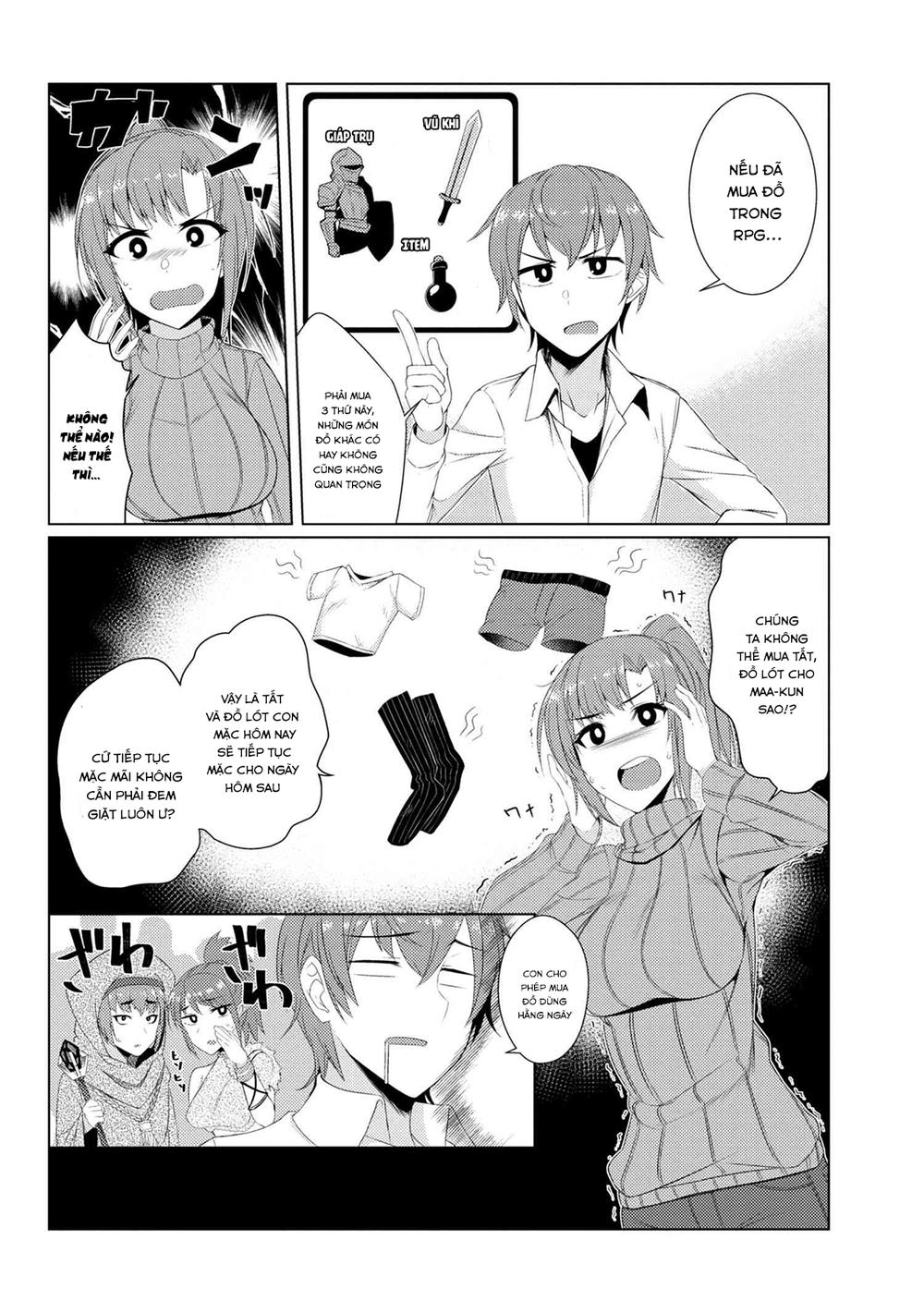 Tsuujou Kougeki Ga Zentai Kougeki De Ni-Kai Kougeki No Okaasan Wa Sukidesu Ka? Chapter 15 - 20