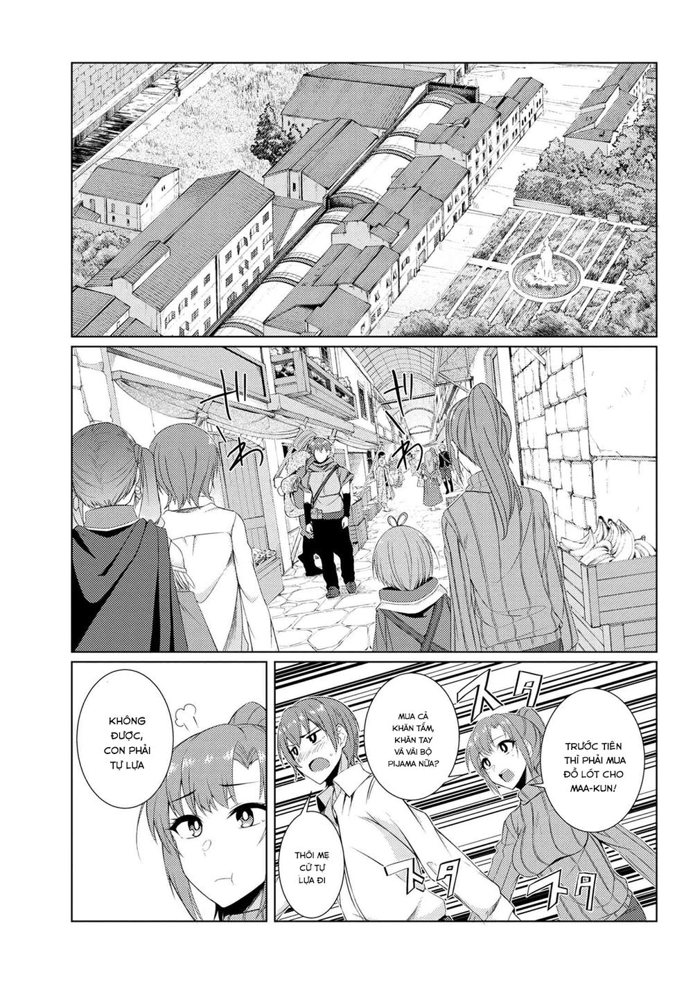 Tsuujou Kougeki Ga Zentai Kougeki De Ni-Kai Kougeki No Okaasan Wa Sukidesu Ka? Chapter 15 - 21