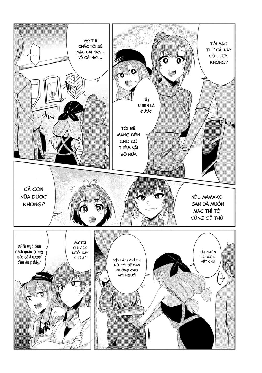 Tsuujou Kougeki Ga Zentai Kougeki De Ni-Kai Kougeki No Okaasan Wa Sukidesu Ka? Chapter 15 - 26