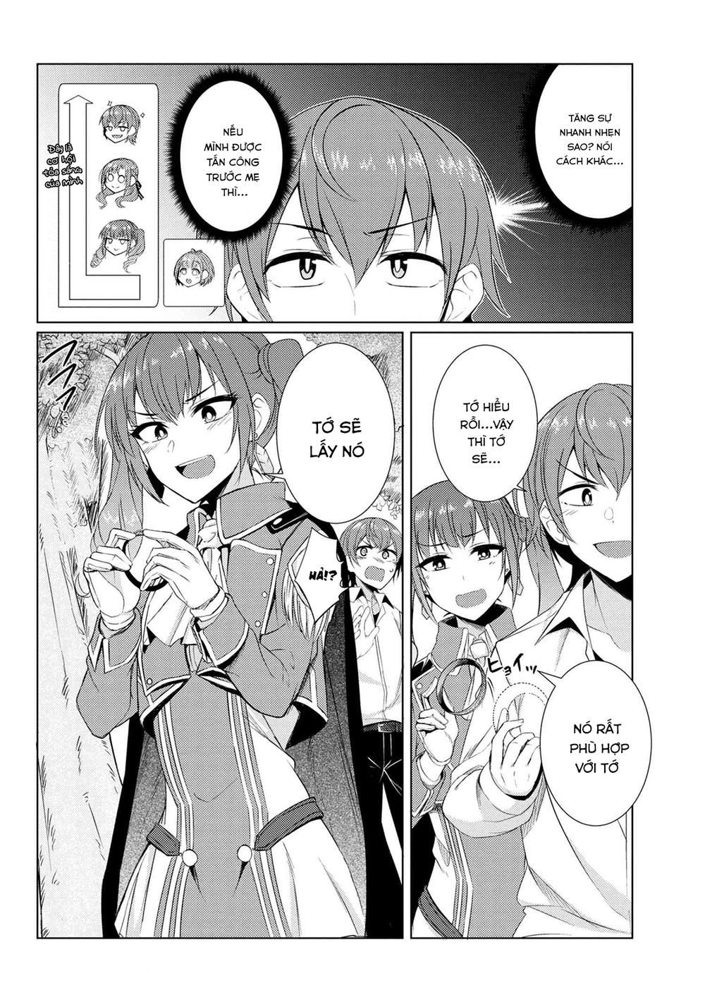 Tsuujou Kougeki Ga Zentai Kougeki De Ni-Kai Kougeki No Okaasan Wa Sukidesu Ka? Chapter 15 - 6