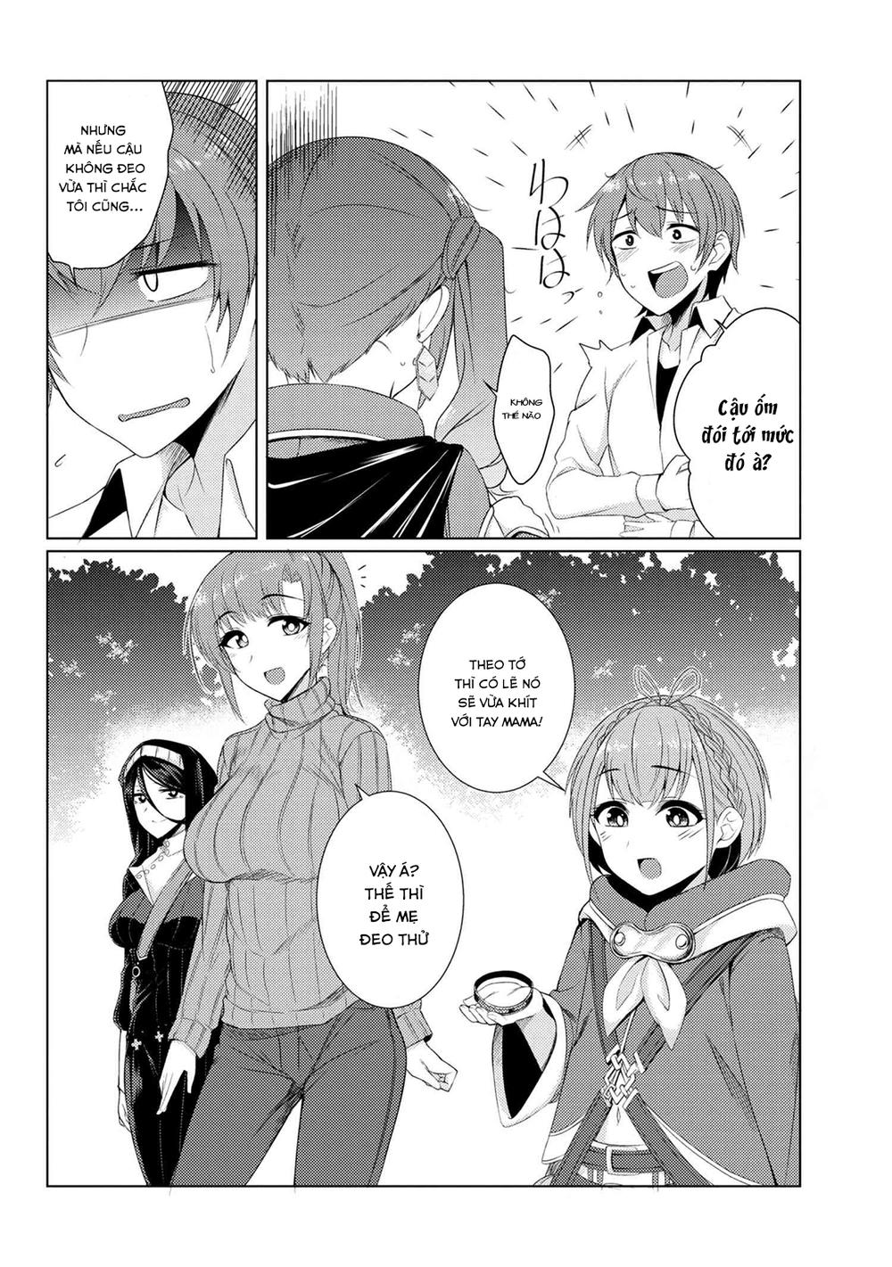 Tsuujou Kougeki Ga Zentai Kougeki De Ni-Kai Kougeki No Okaasan Wa Sukidesu Ka? Chapter 15 - 8