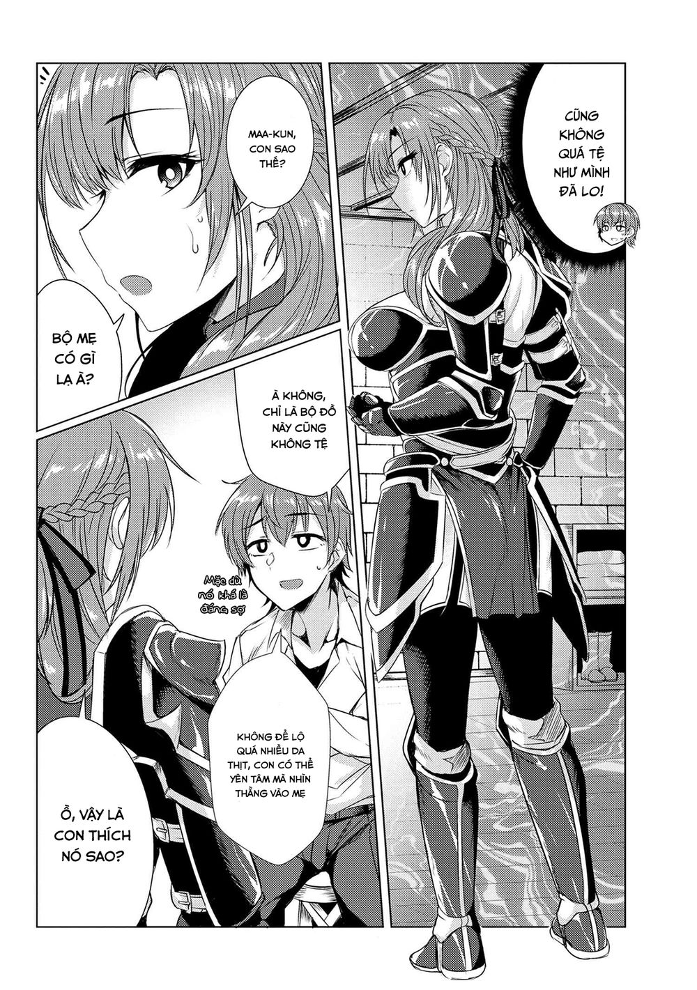 Tsuujou Kougeki Ga Zentai Kougeki De Ni-Kai Kougeki No Okaasan Wa Sukidesu Ka? Chapter 16 - 11