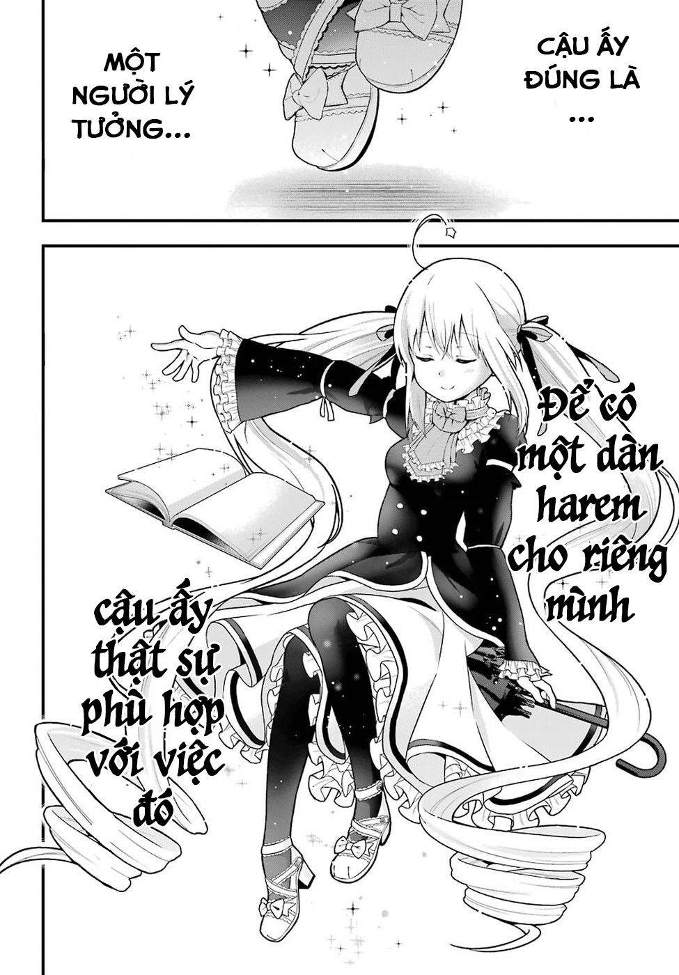 Yonakano Reijini Haremu Wo Chapter 4 - 35