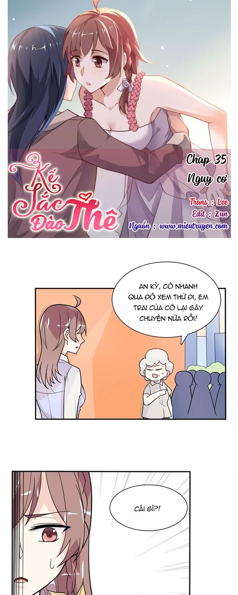 Kế Sắc Đào Thê Chapter 35 - 1