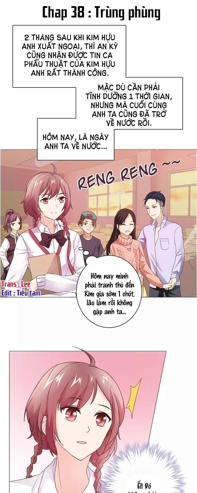 Kế Sắc Đào Thê Chapter 38 - 1