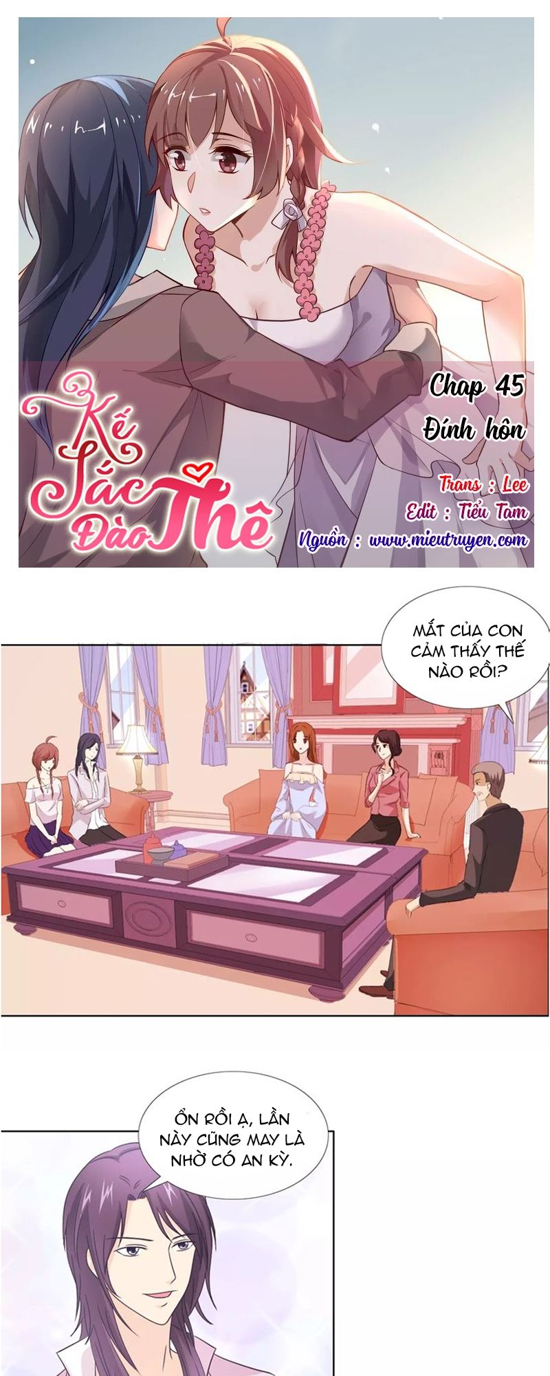 Kế Sắc Đào Thê Chapter 45 - 1