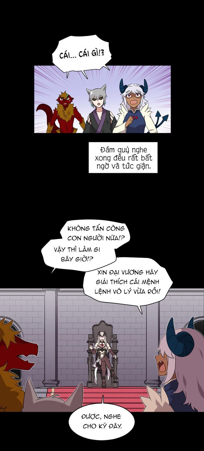 Pháp Sư Và Nữ Chúa Quỷ Chapter 67 - 5