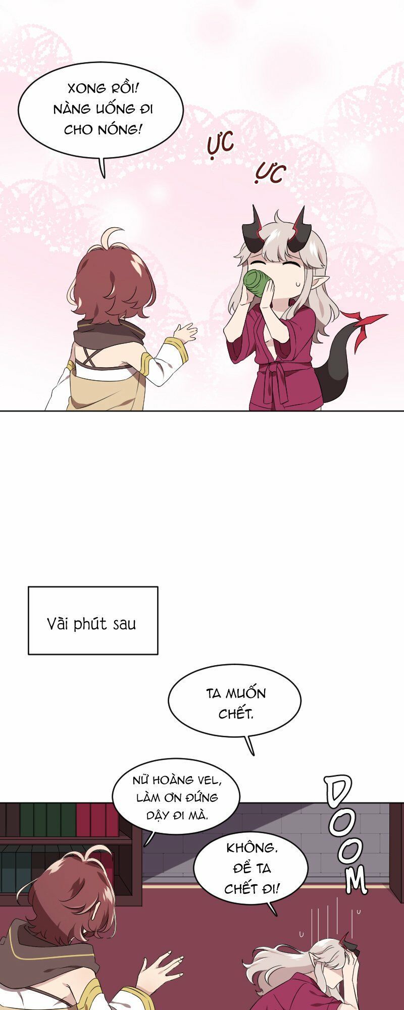 Pháp Sư Và Nữ Chúa Quỷ Chapter 77 - 17