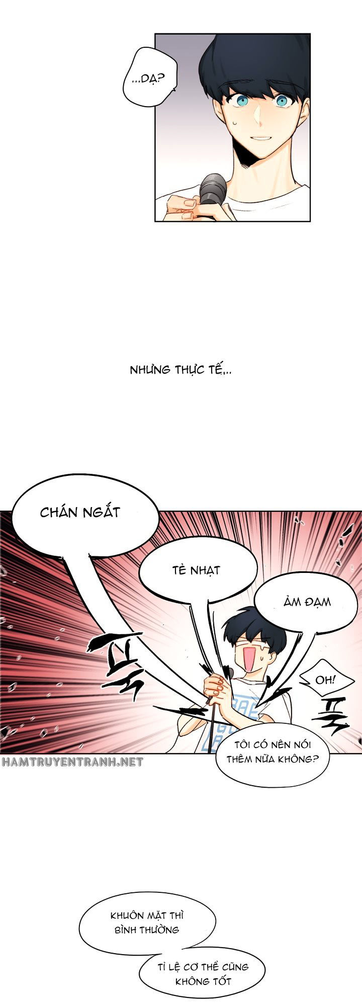 Thực Tập Sinh Chapter 1 - 17