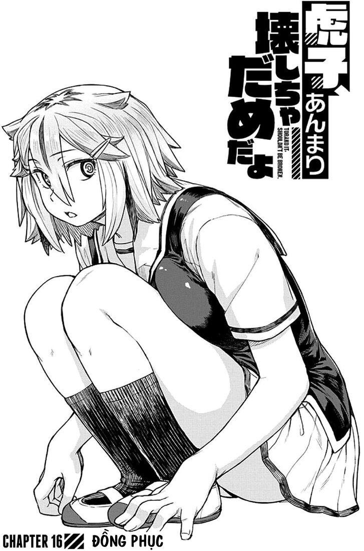 Torako, Anmari Kowashicha Damedayo Chapter 16 - 1