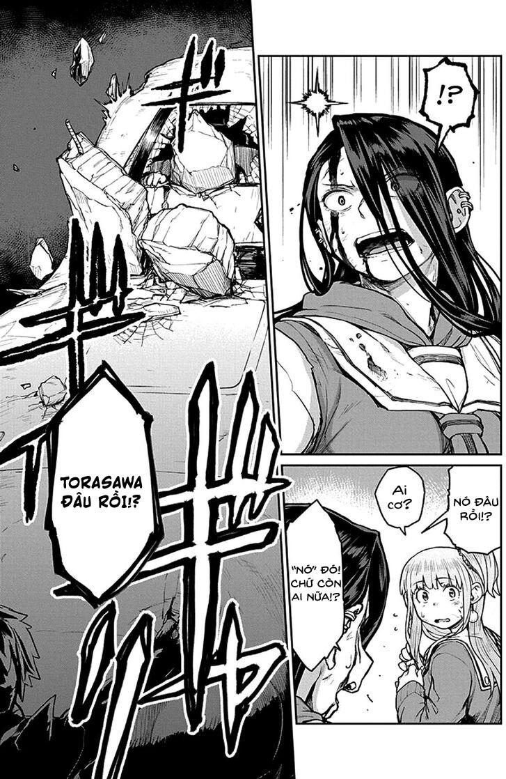 Torako, Anmari Kowashicha Damedayo Chapter 18 - 11