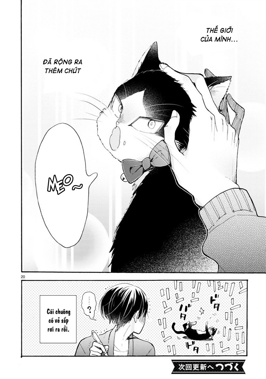 Doukyonin Wa Hiza, Tokidoki, Atama No Ue Chapter 6 - 24