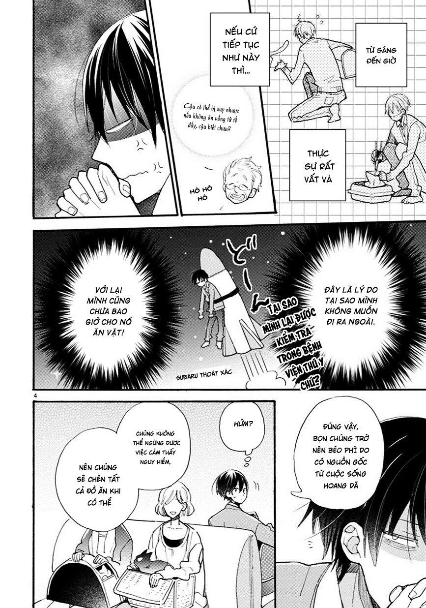 Doukyonin Wa Hiza, Tokidoki, Atama No Ue Chapter 7 - 9