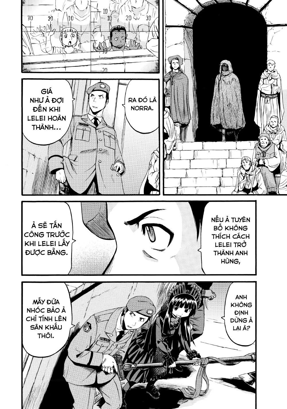 Gate - Jietai Kare No Chi Nite, Kaku Tatakeri Chapter 68 - 40