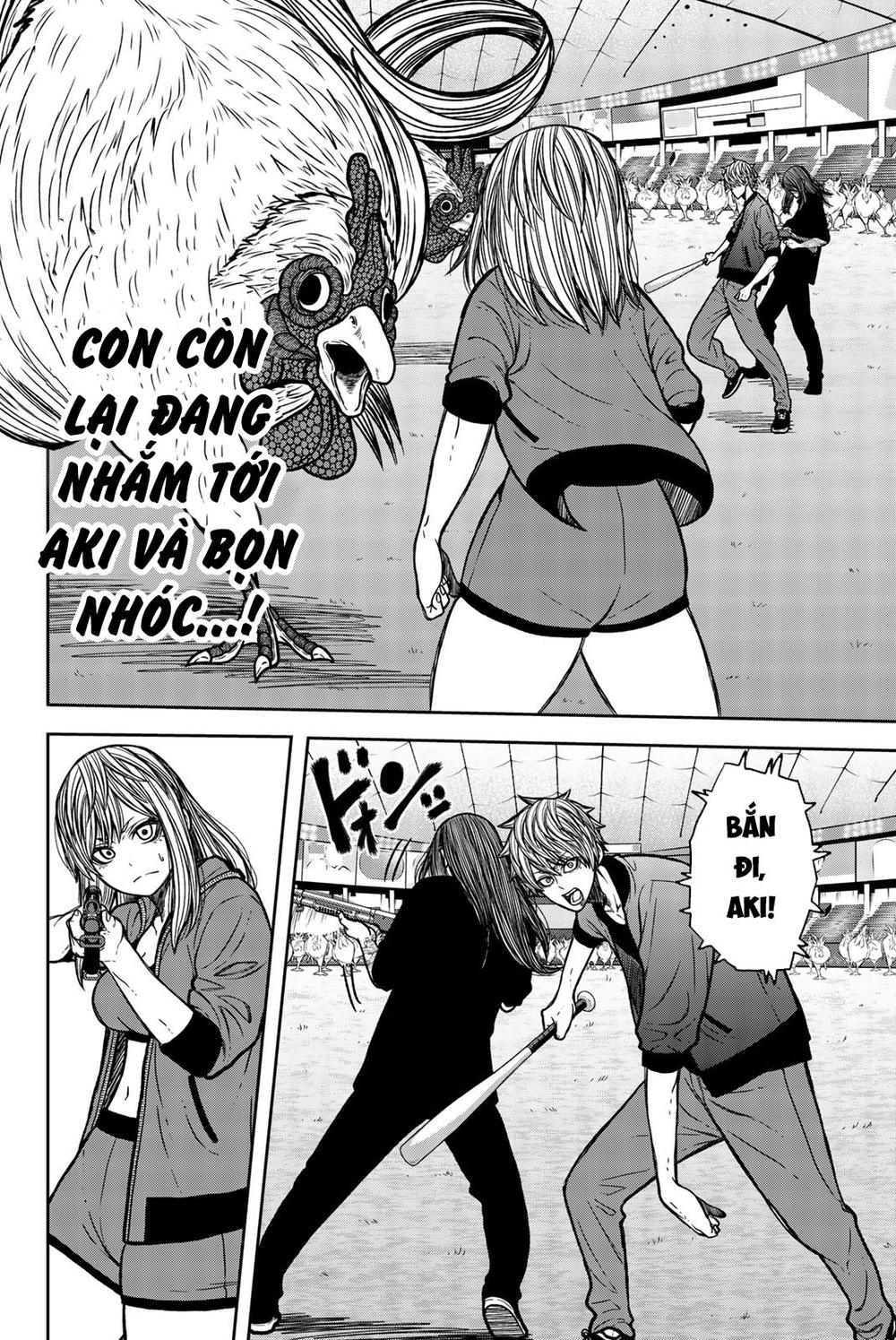 Tiếng Gáy Sát Thủ Chapter 48 - 9