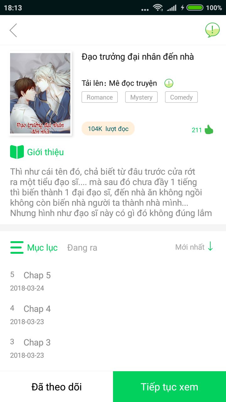 Đạo Trưởng Đại Nhân Đến Nhà Chapter 2 - 23