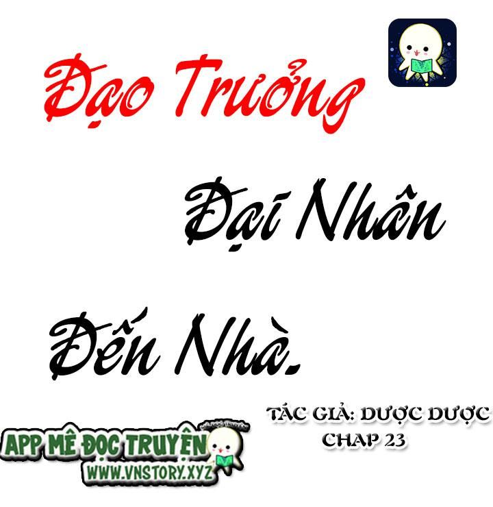 Đạo Trưởng Đại Nhân Đến Nhà Chapter 23 - 1