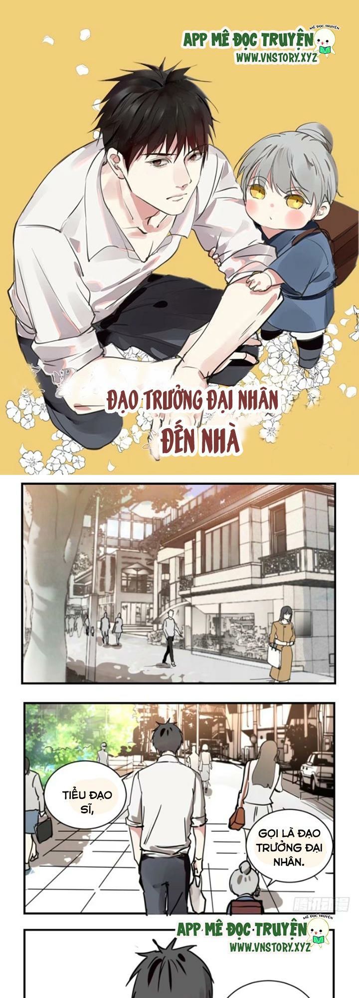 Đạo Trưởng Đại Nhân Đến Nhà Chapter 5 - 1