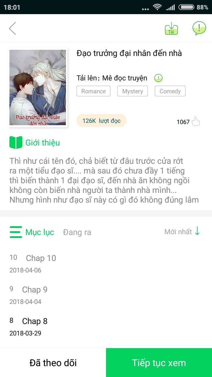 Đạo Trưởng Đại Nhân Đến Nhà Chapter 5 - 14