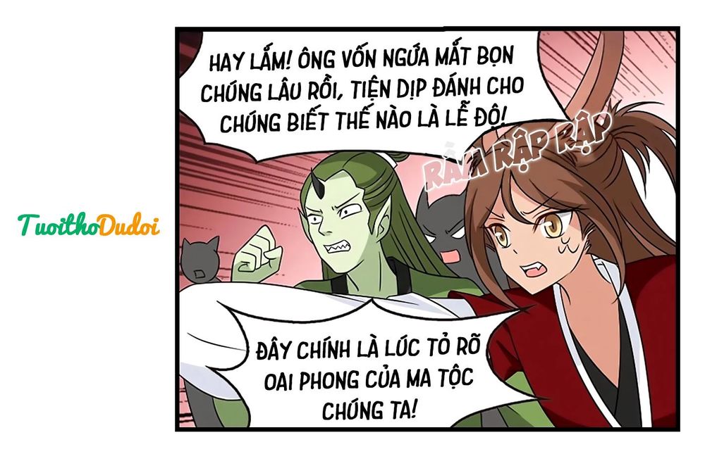 Phong Khởi Thương Lam Chapter 388 - 16