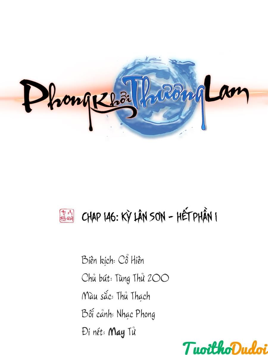 Phong Khởi Thương Lam Chapter 408 - 1