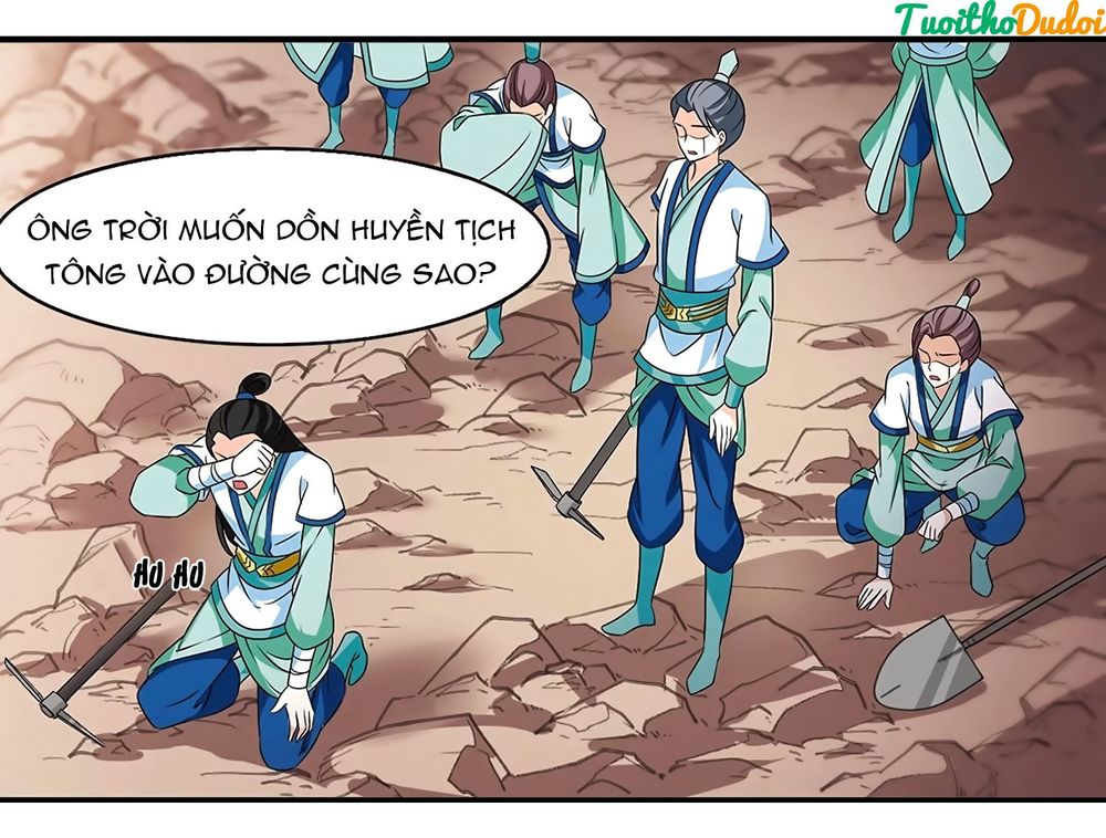 Phong Khởi Thương Lam Chapter 408 - 21