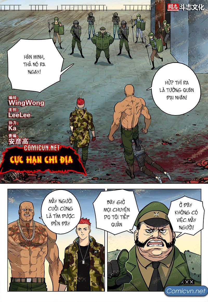 Cực Hạn Chi Địa Chapter 40 - 1