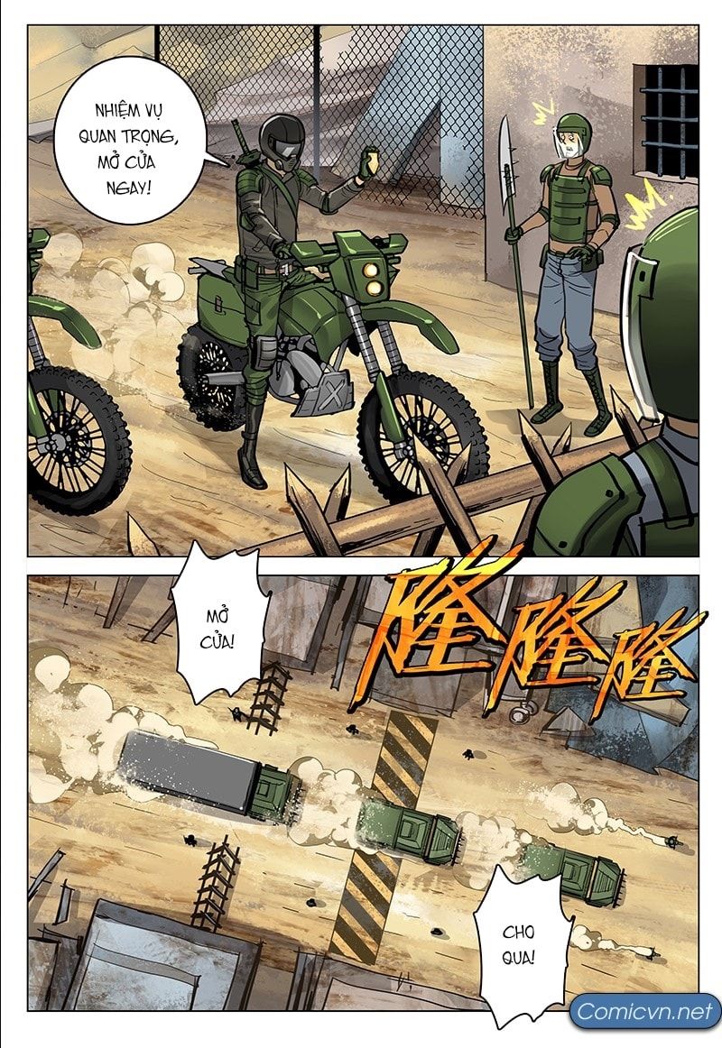 Cực Hạn Chi Địa Chapter 45 - 11