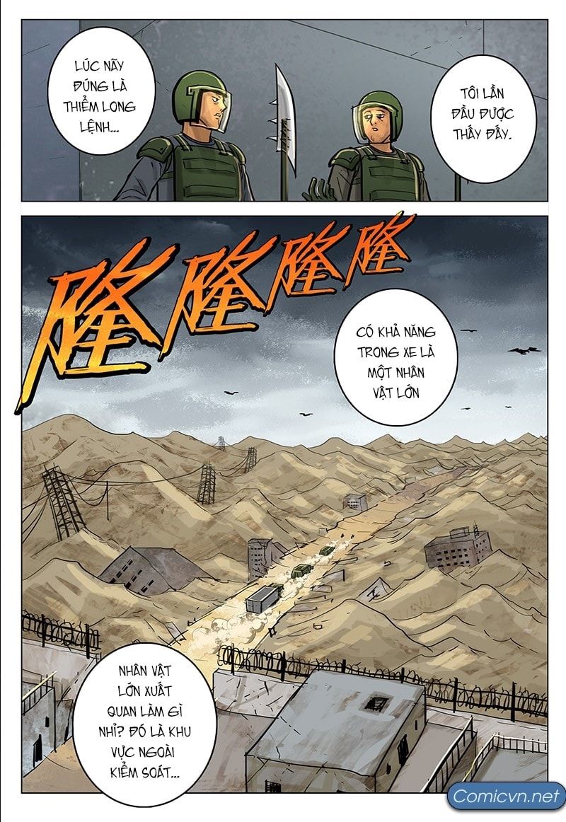 Cực Hạn Chi Địa Chapter 45 - 12