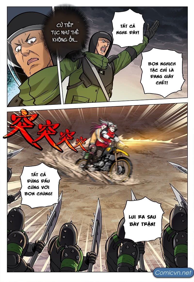 Cực Hạn Chi Địa Chapter 61 - 9