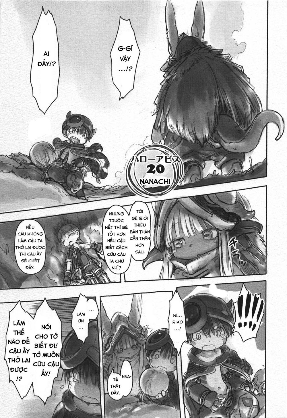 Made In Abyss Chapter 20 - 2