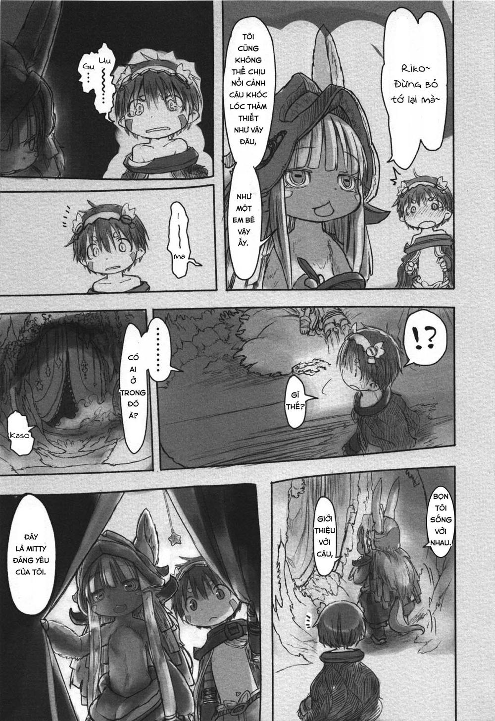 Made In Abyss Chapter 20 - 12