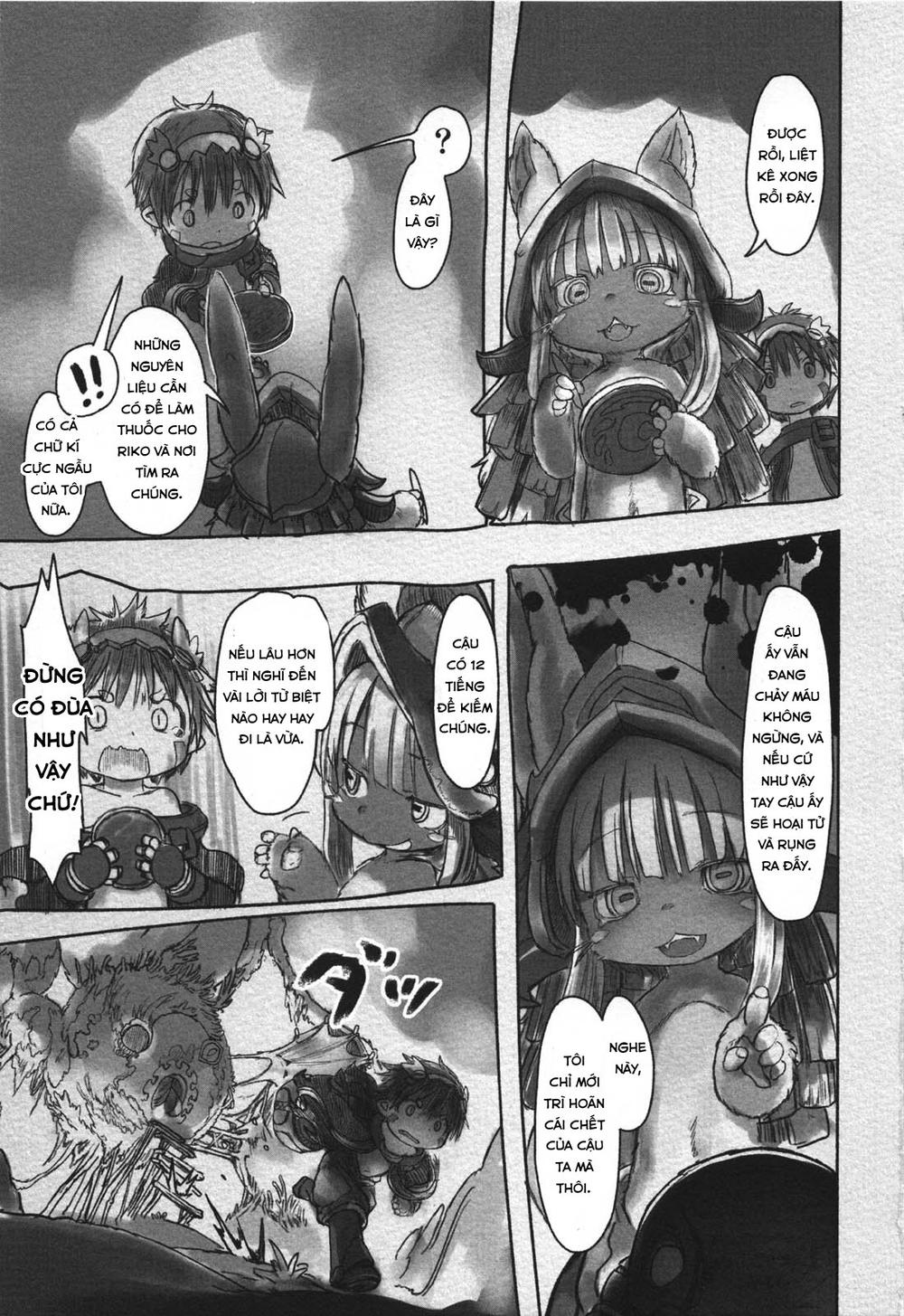 Made In Abyss Chapter 20 - 16