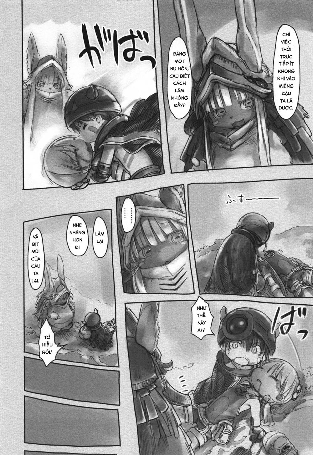 Made In Abyss Chapter 20 - 3