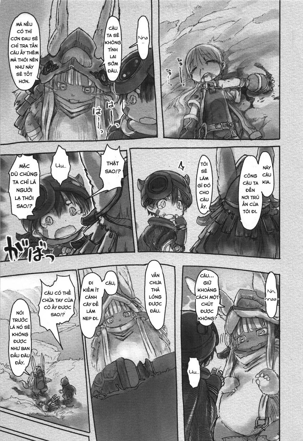 Made In Abyss Chapter 20 - 4