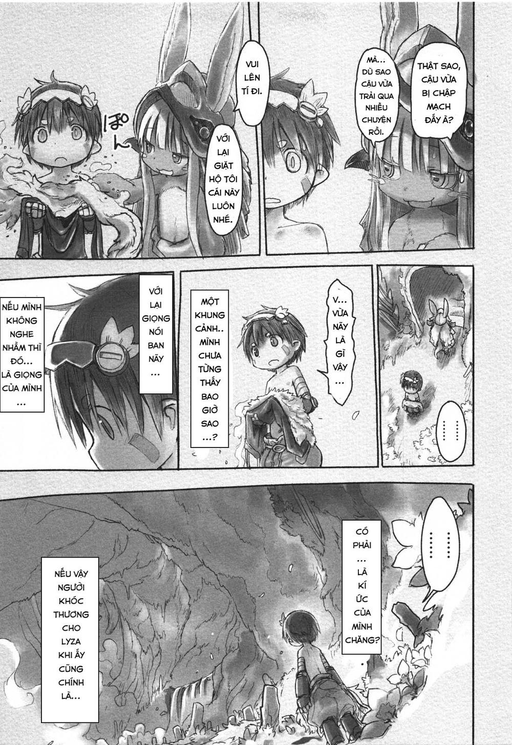 Made In Abyss Chapter 21 - 12