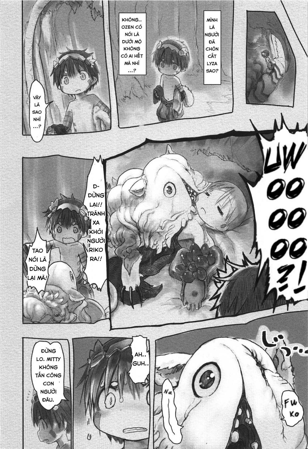 Made In Abyss Chapter 21 - 13