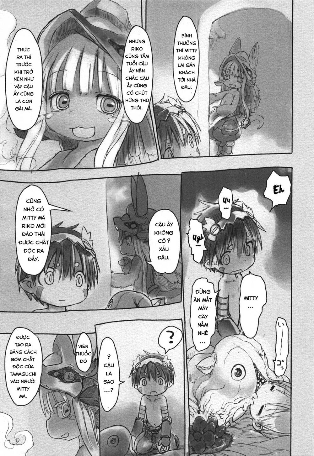 Made In Abyss Chapter 21 - 14