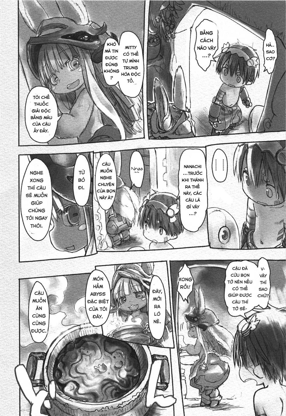 Made In Abyss Chapter 21 - 15