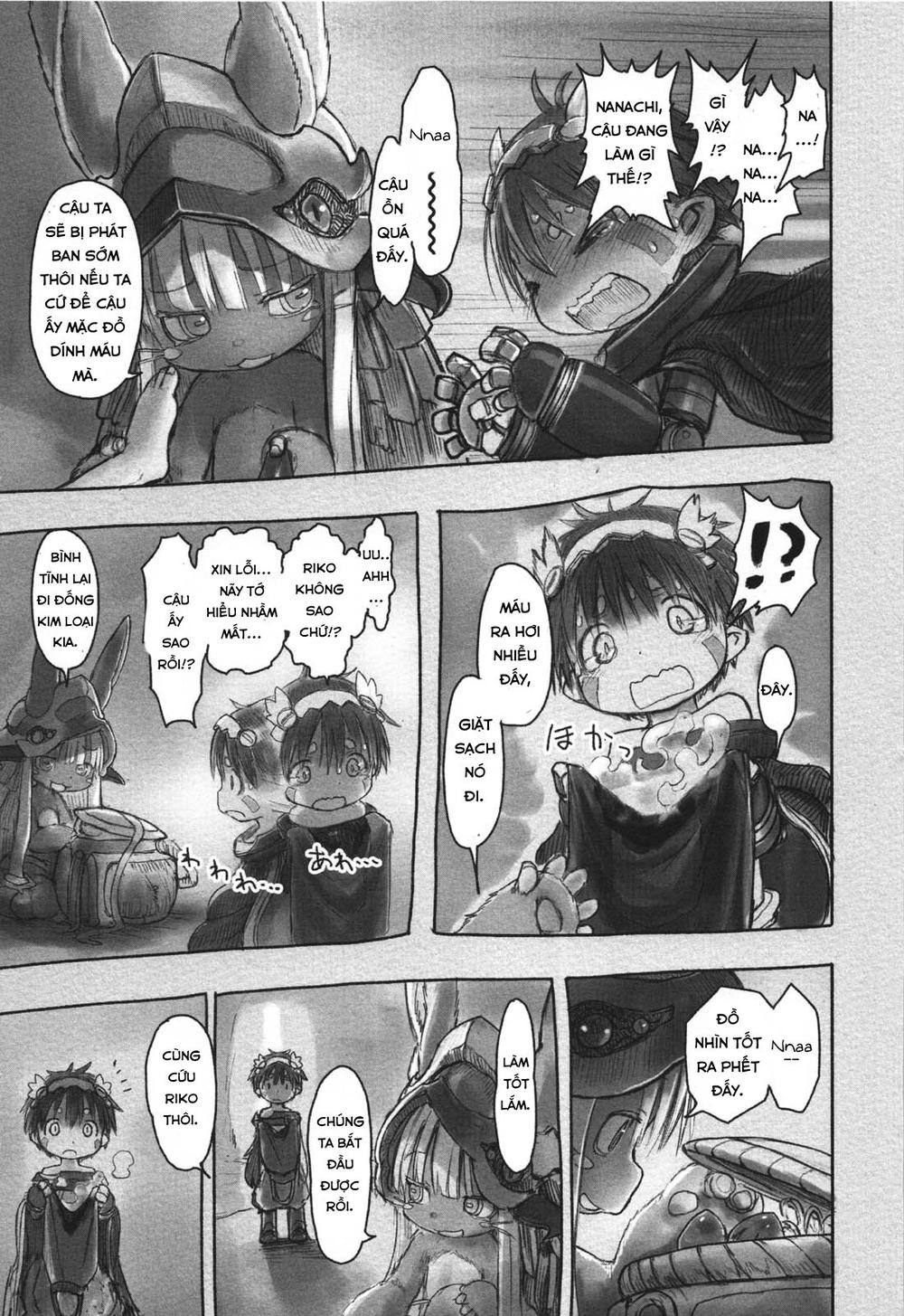 Made In Abyss Chapter 21 - 4