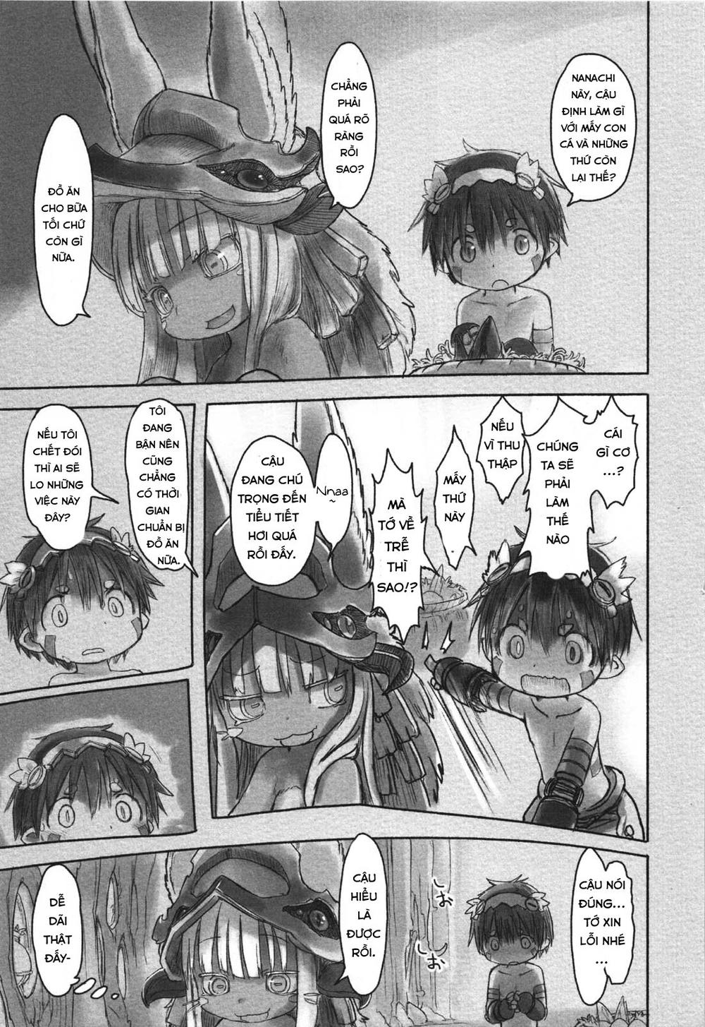 Made In Abyss Chapter 21 - 6