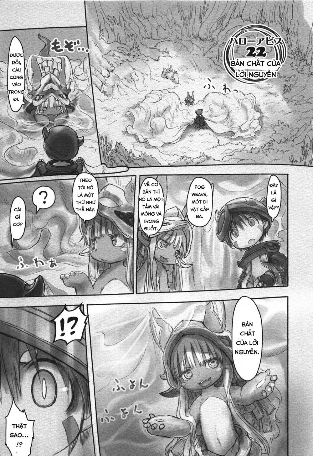 Made In Abyss Chapter 22 - 2