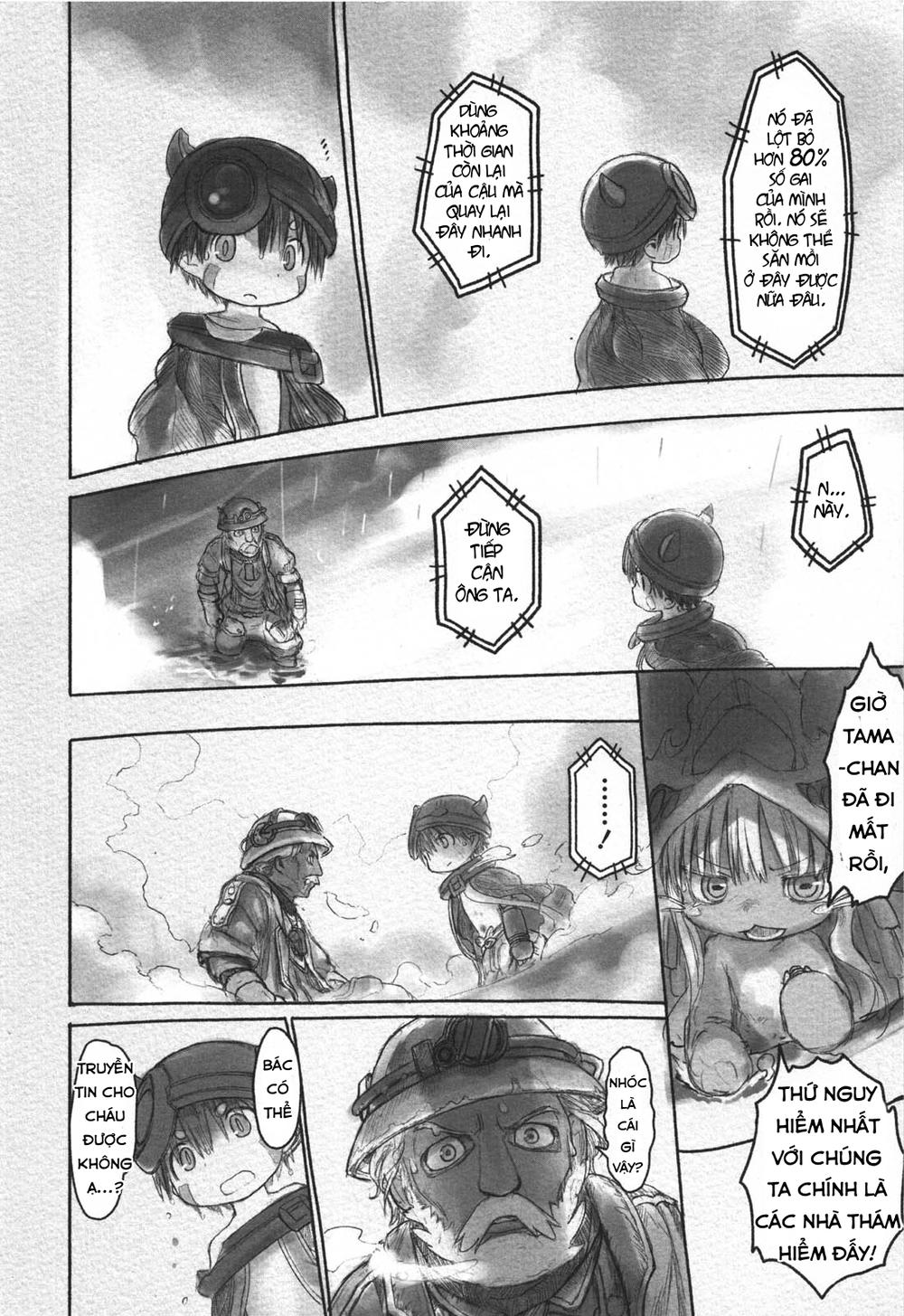 Made In Abyss Chapter 22 - 19