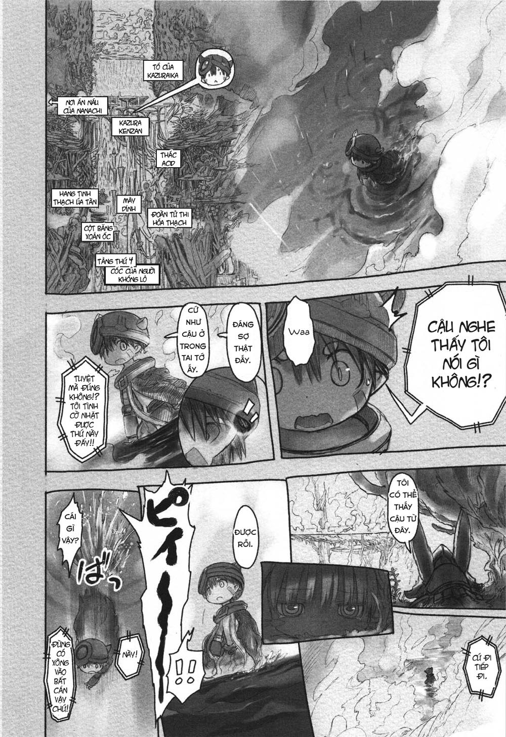 Made In Abyss Chapter 22 - 9