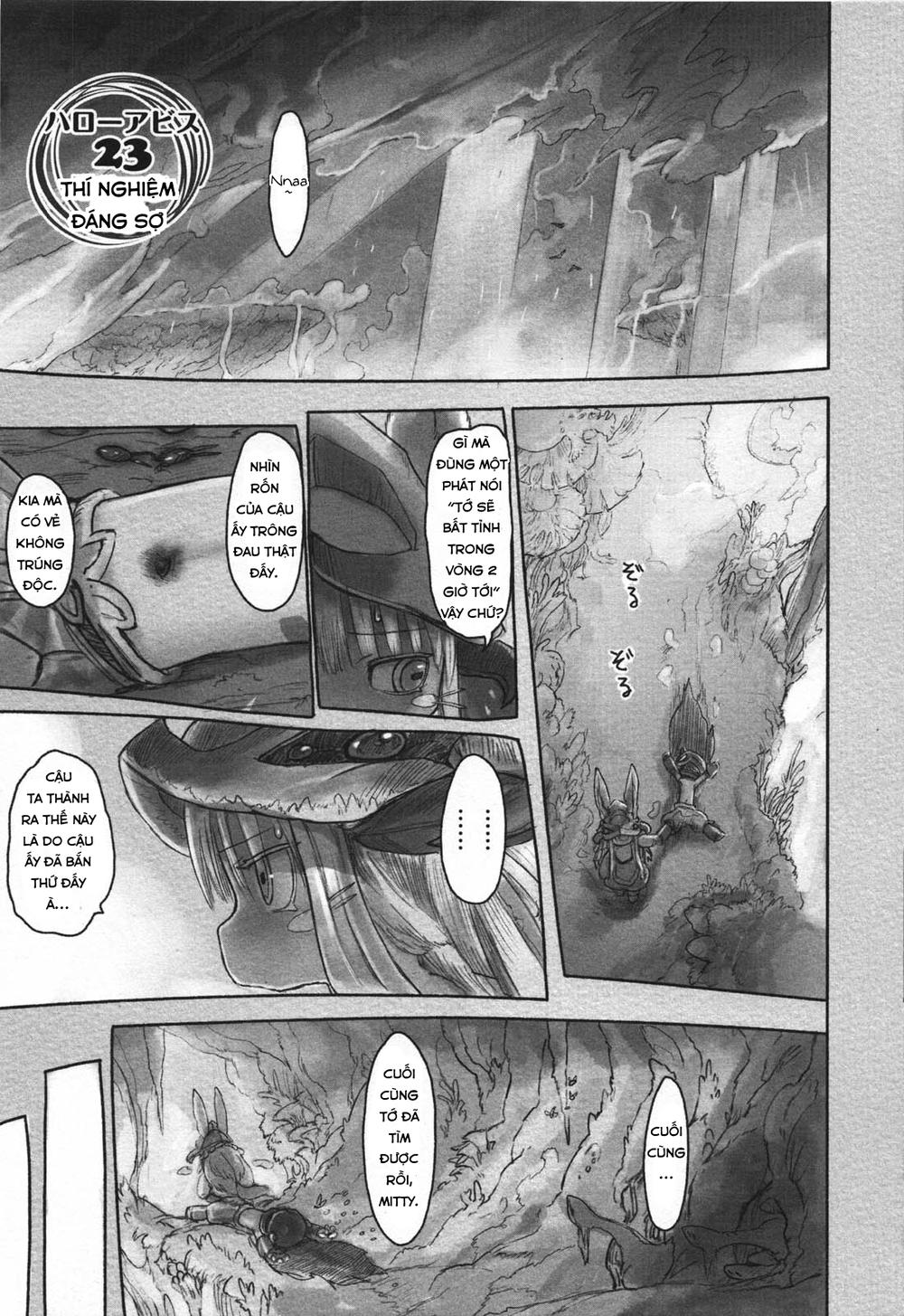 Made In Abyss Chapter 23 - 2