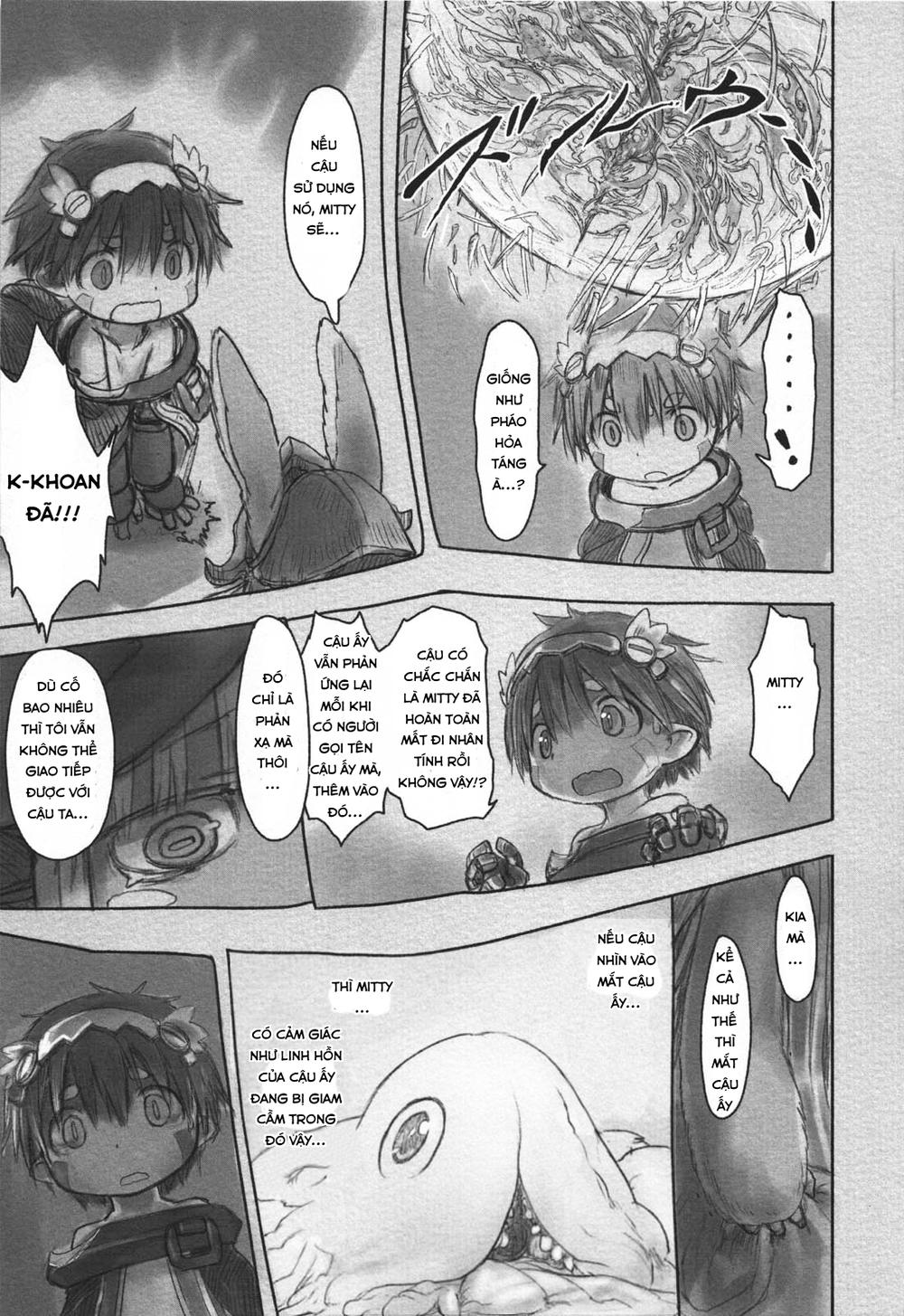 Made In Abyss Chapter 23 - 18